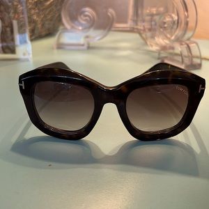 Tom Ford tortoise brown sunglasses